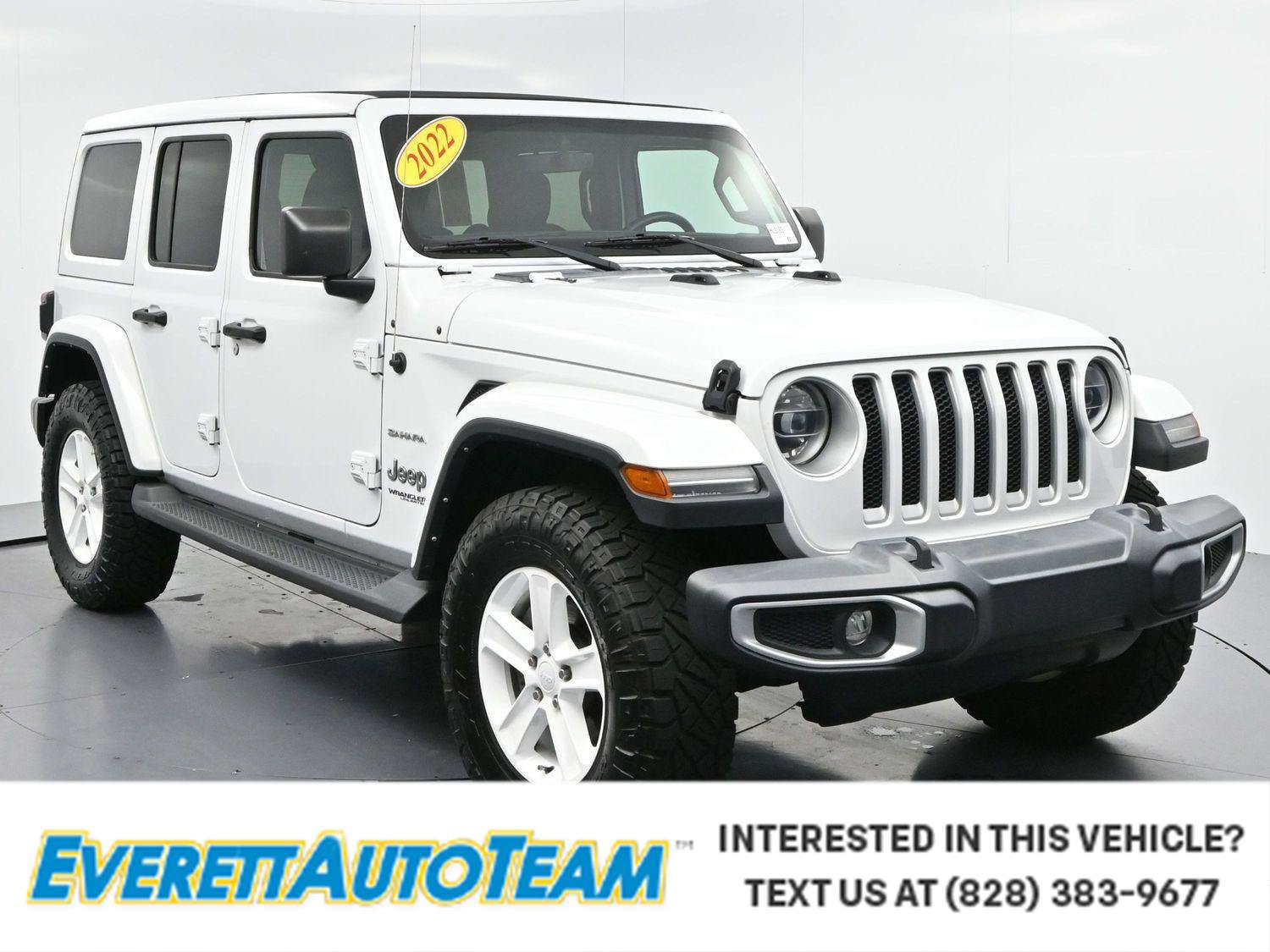 Used 2022 Jeep Wrangler Unlimited Sahara w/ LED Lighting Group