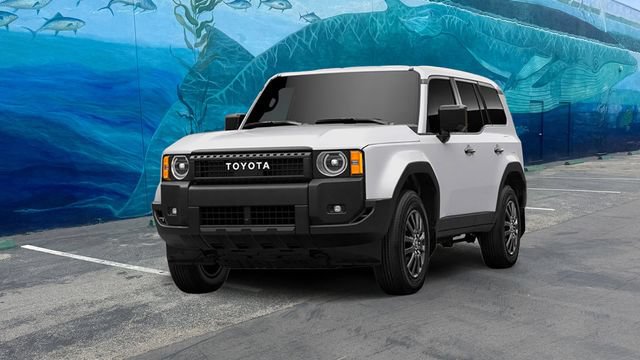 New 2027 Toyota Land Cruiser 1958