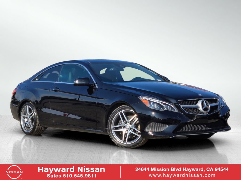 Used 2015 Mercedes-Benz E 400 Coupe