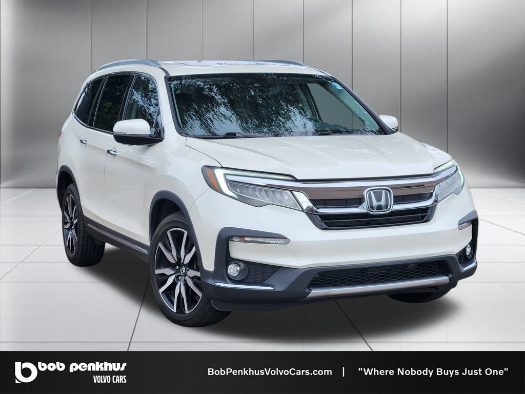Used 2019 Honda Pilot Touring image 1