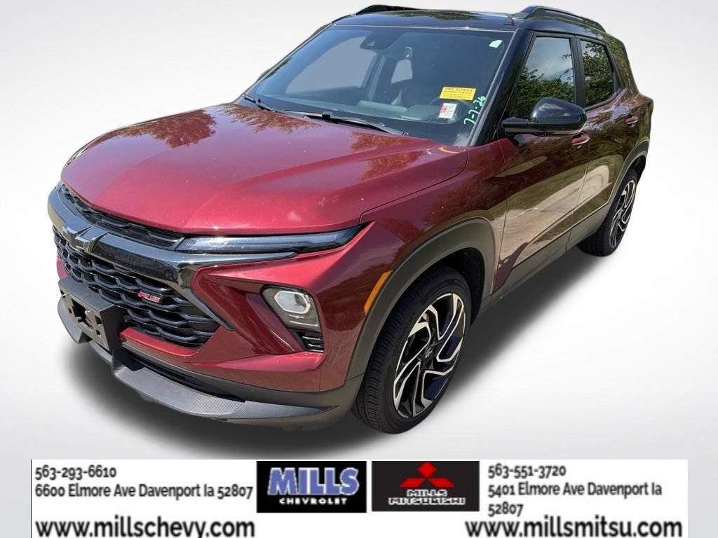 Used 2024 Chevrolet TrailBlazer RS w/ Convenience Package