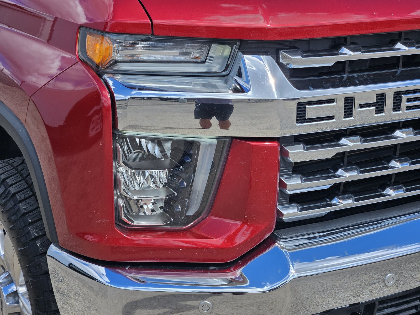 Used 2022 Chevrolet Silverado 2500 LTZ w/ LTZ Texas Edition AWD/4WD image 9