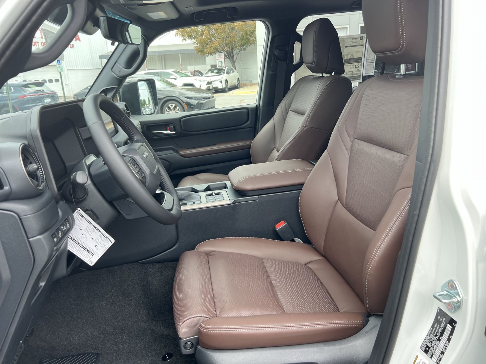 New 2027 Toyota Land Cruiser w/ Premium Package AWD/4WD image 13