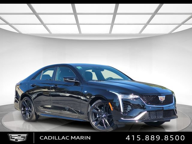 New 2026 Cadillac CT4 Sport w/ Super Cruise Package RWD image 1