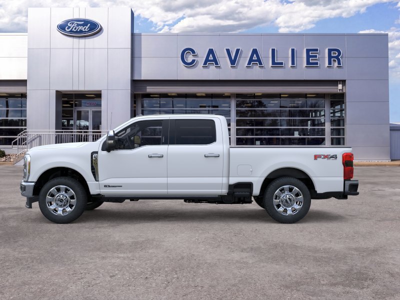 New 2026 Ford F350 Lariat w/ Lariat Ultimate Package AWD/4WD image 3