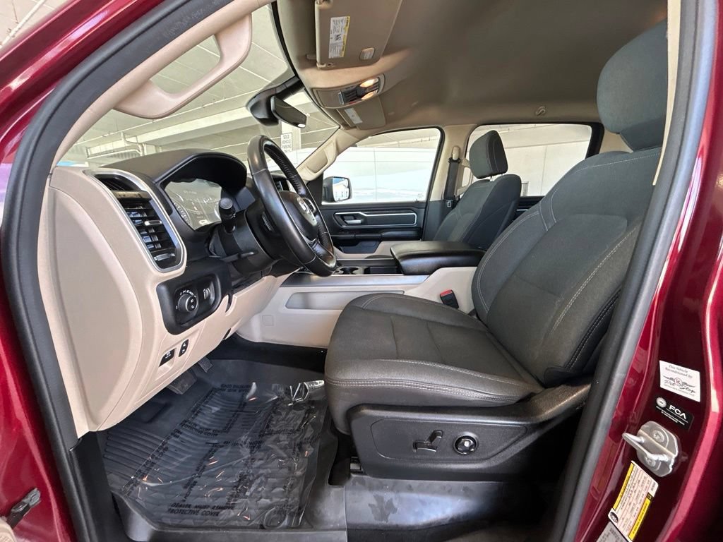 Used 2021 RAM 1500 Big Horn w/ Trailer Tow Group AWD/4WD image 11