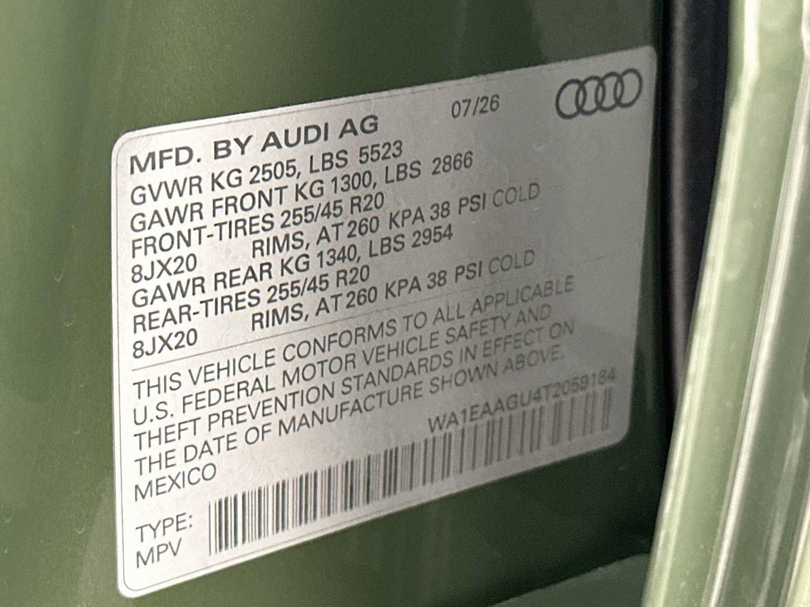 New 2026 Audi Q5 Premium Plus AWD/4WD image 30