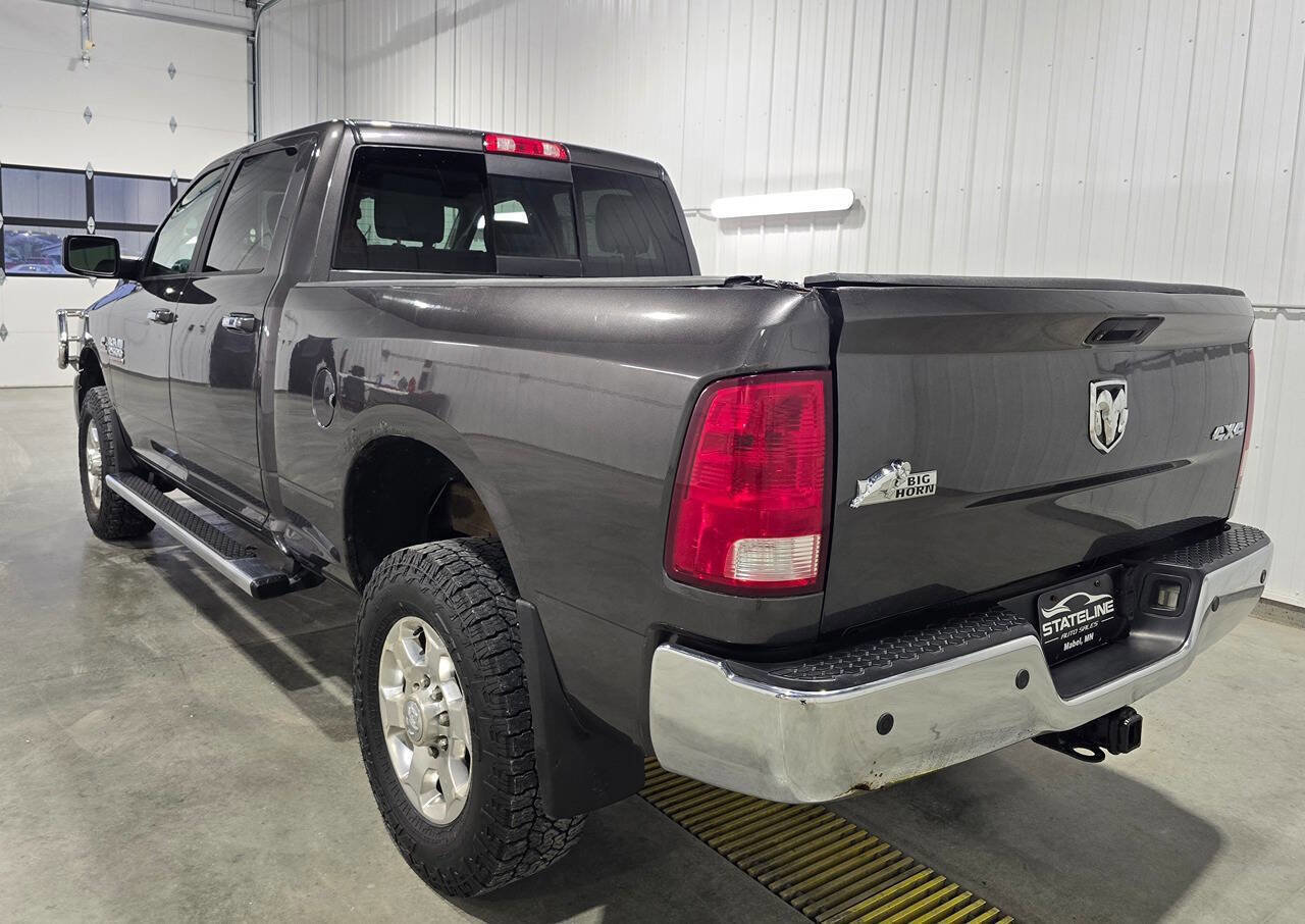 Used 2016 RAM 2500 Big Horn AWD/4WD image 6