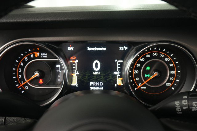 Used 2022 Jeep Wrangler Unlimited Sport w/ Sun And Sound Package AWD/4WD image 36