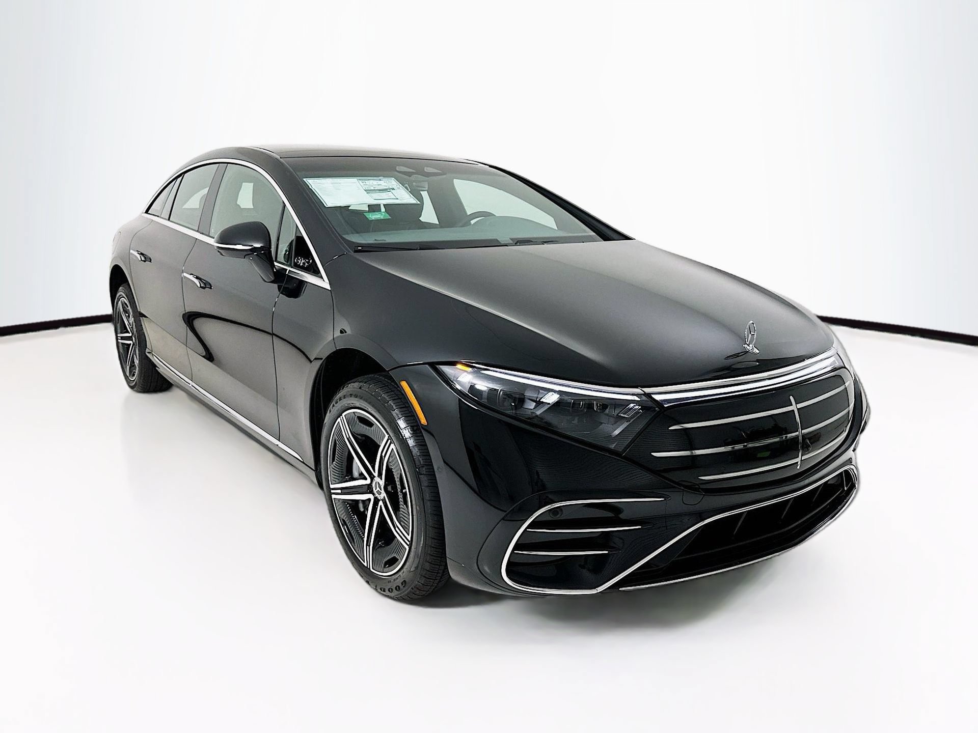New 2026 Mercedes-Benz EQS 580 4MATIC Sedan image 1