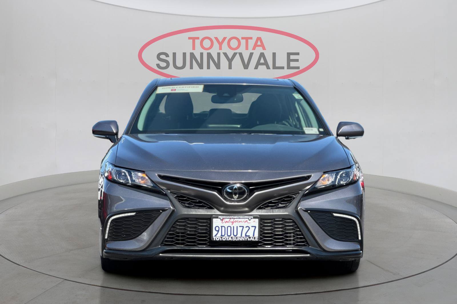 Certified 2023 Toyota Camry SE w/ Audio Upgrade Package FWD image 12