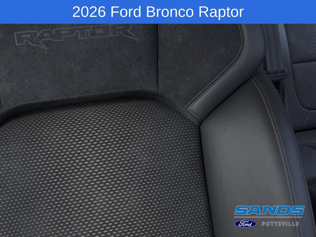 New 2026 Ford Bronco Raptor w/ Interior Carbon Fiber Pack AWD/4WD image 18