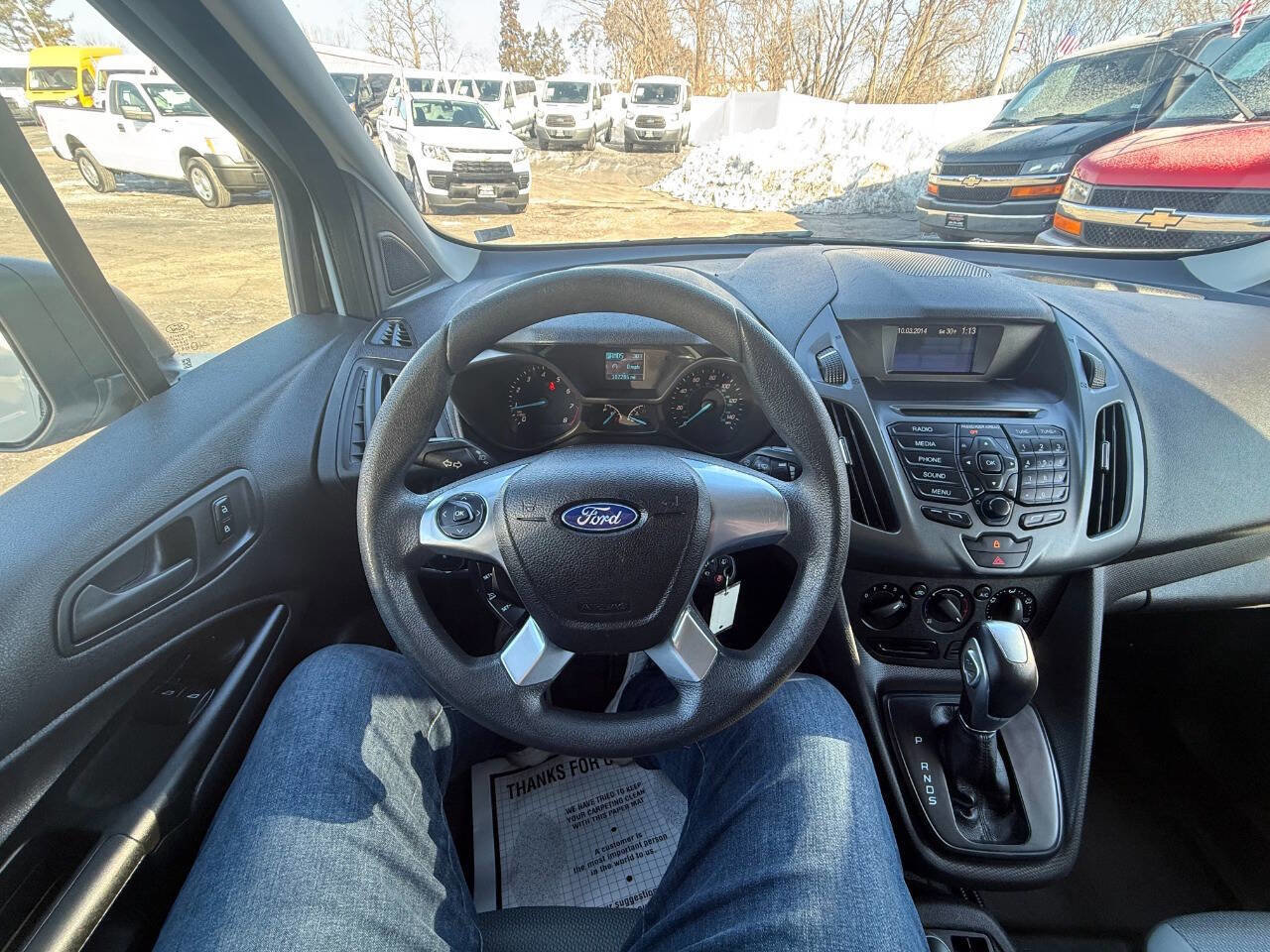 Used 2015 Ford Transit Connect XL image 16