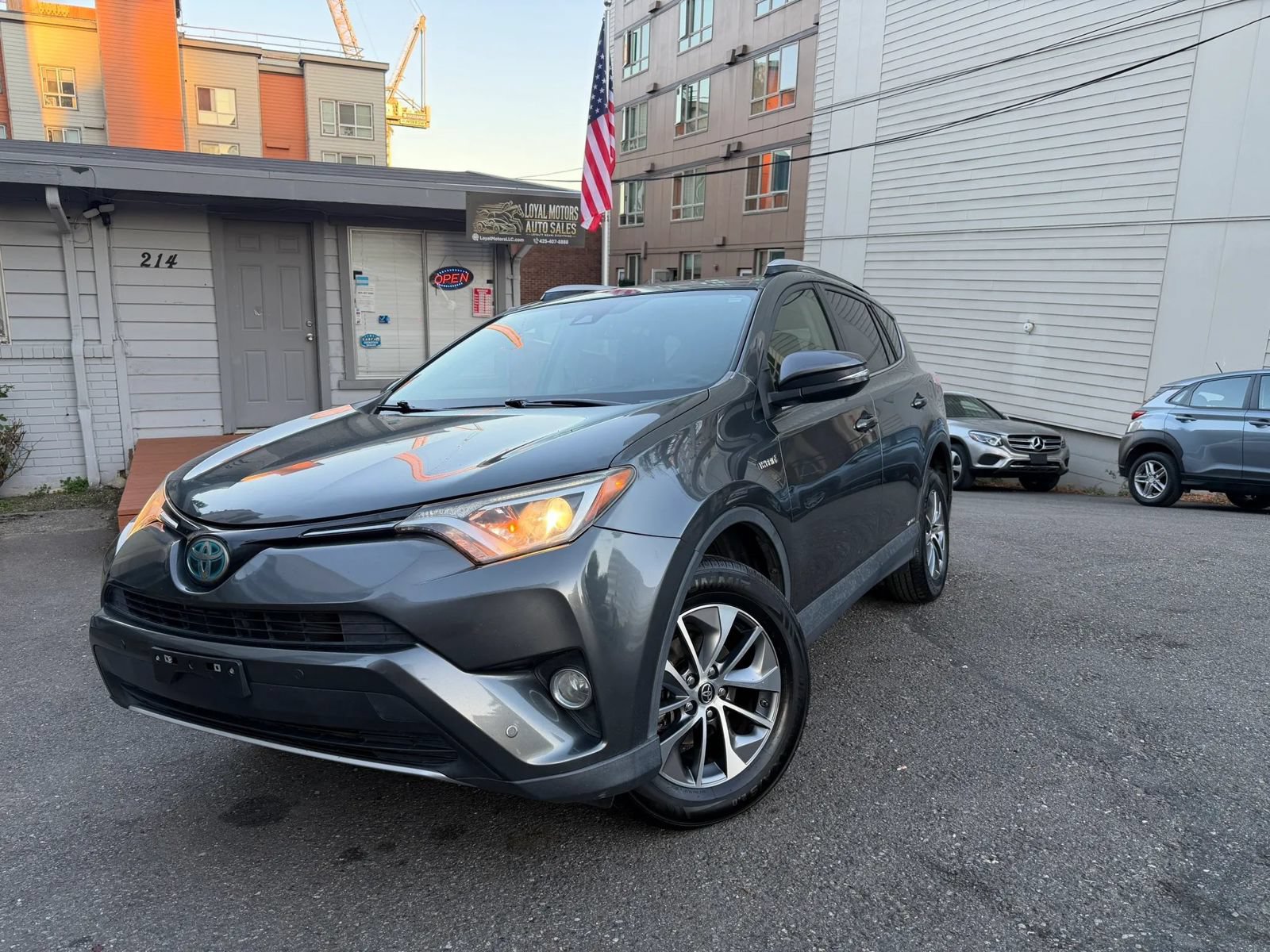Used 2016 Toyota RAV4 XLE w/ Convenience Package