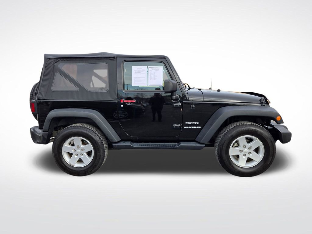 Used 2015 Jeep Wrangler Sport w/ Quick Order Package 23S image 2