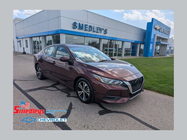 Used 2022 Nissan Sentra SV FWD image 1