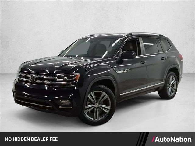 Used 2019 Volkswagen Atlas SEL R-Line
