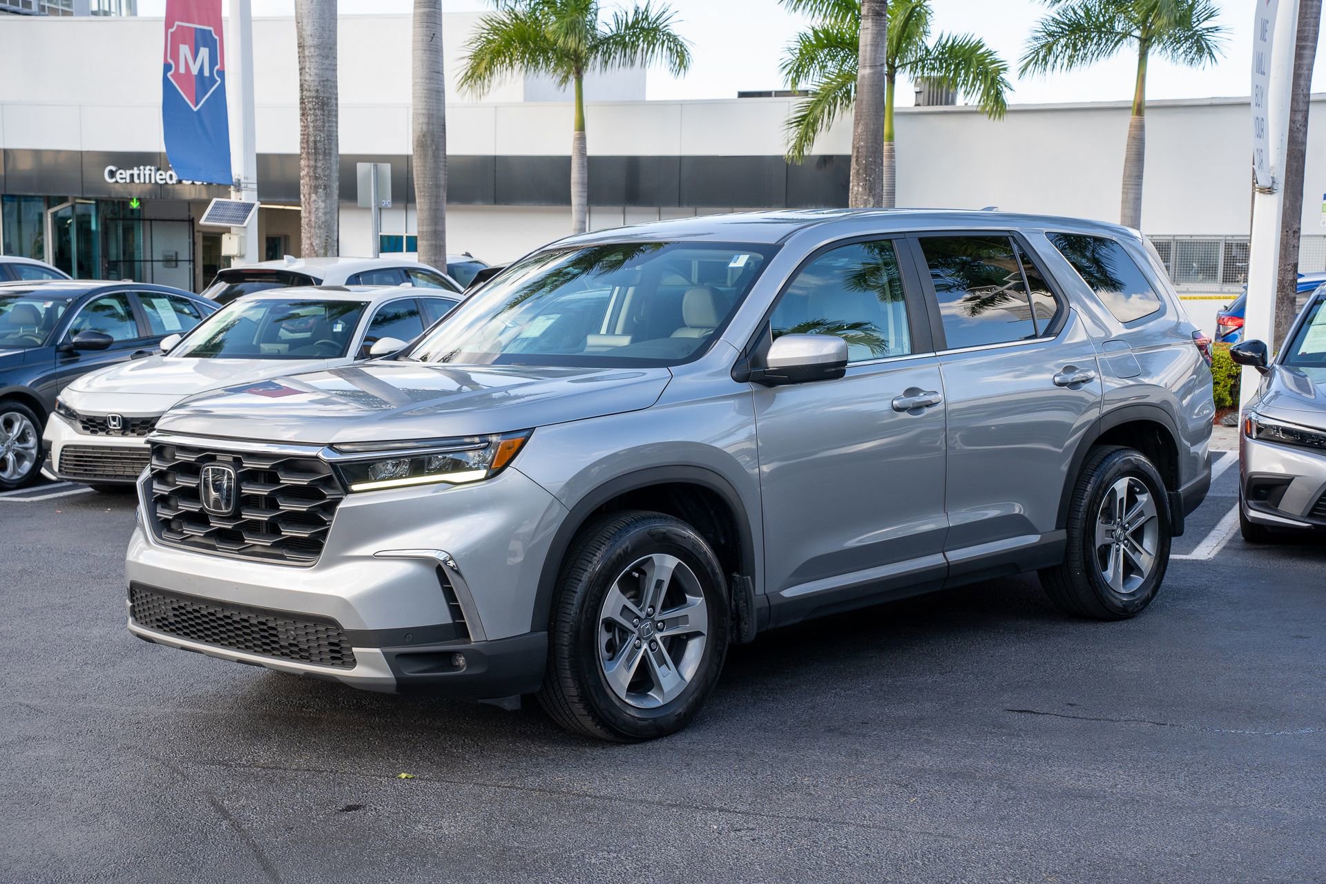 Certified 2023 Honda Pilot EX-L
