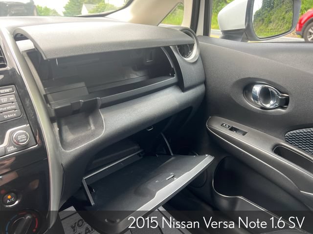 Used 2015 Nissan Versa Note SV FWD image 21