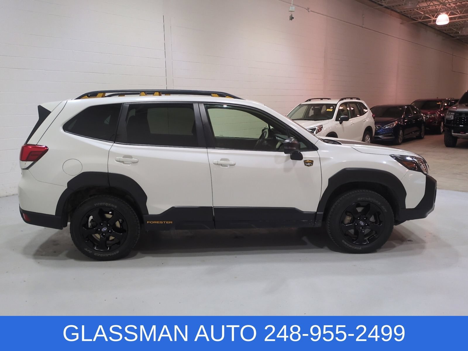 Certified 2024 Subaru Forester Wilderness AWD/4WD image 2