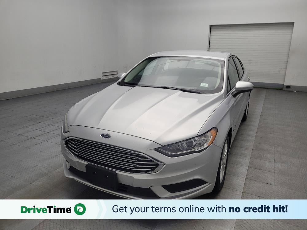 Used 2018 Ford Fusion S