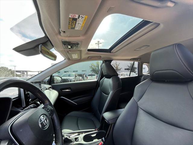 Certified 2022 Toyota Corolla Cross XLE w/ Convenience Package FWD image 12