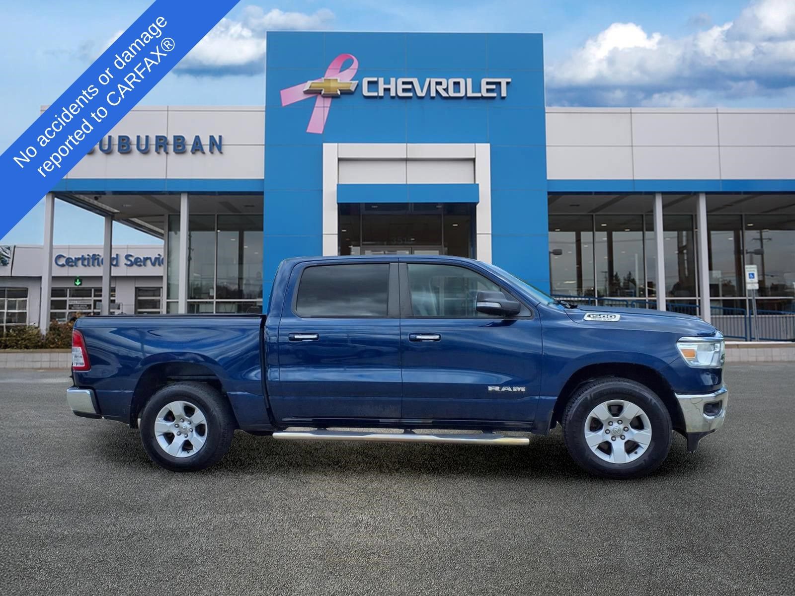 Used 2020 RAM 1500 Big Horn AWD/4WD image 4