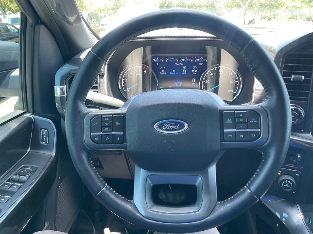 Used 2021 Ford F150 XLT w/ Equipment Group 302A High AWD/4WD image 12