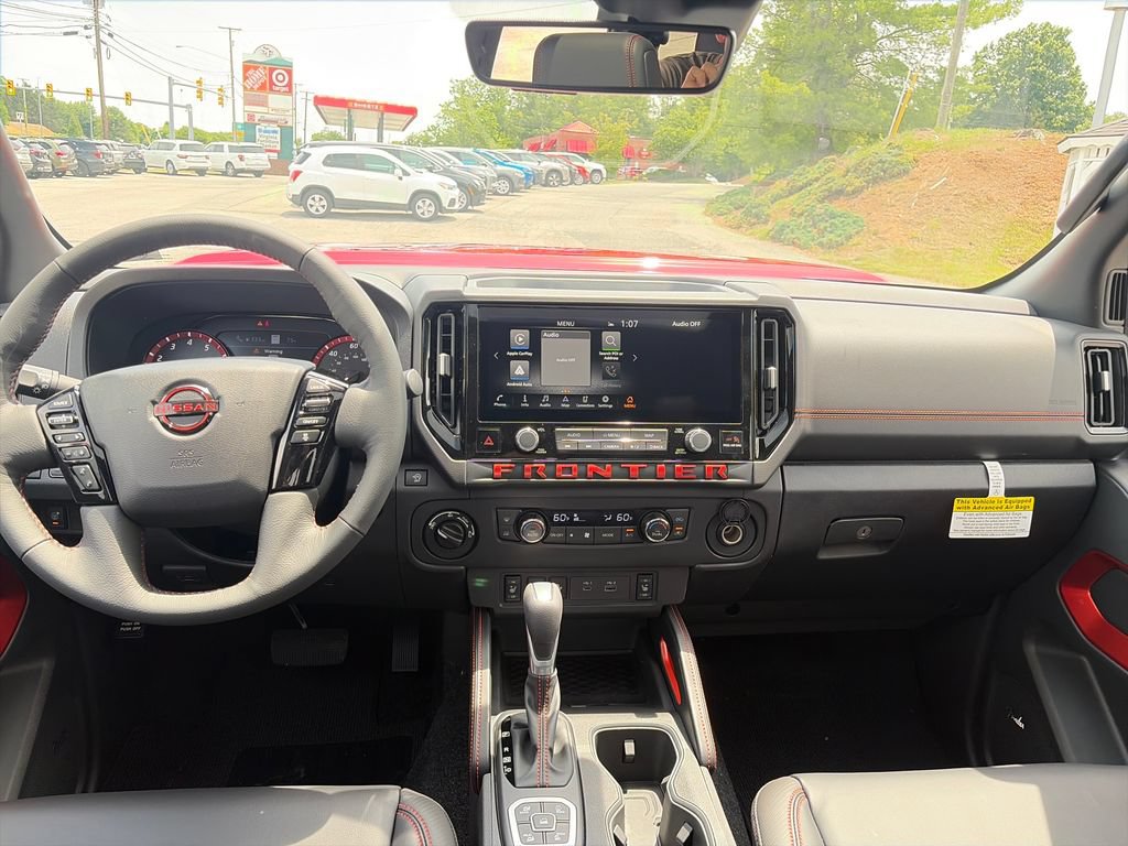 New 2026 Nissan Frontier PRO-4X w/ Pro Premium Package AWD/4WD image 13