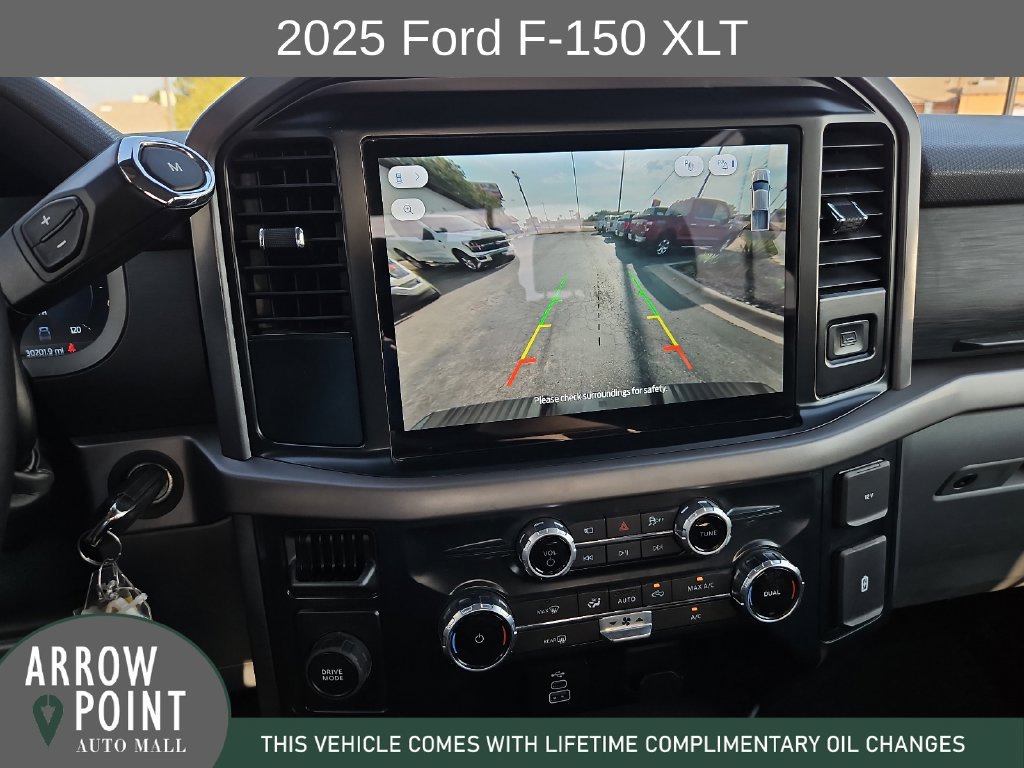 Used 2025 Ford F150 XLT w/ Equipment Group 301A Standard RWD image 24
