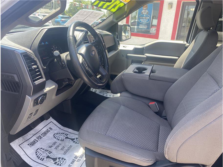 Used 2018 Ford F150 XLT w/ Equipment Group 301A Mid AWD/4WD image 12