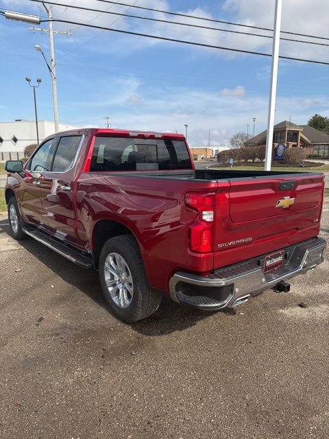 New 2026 Chevrolet Silverado 1500 LTZ w/ LTZ Premium Package image 6