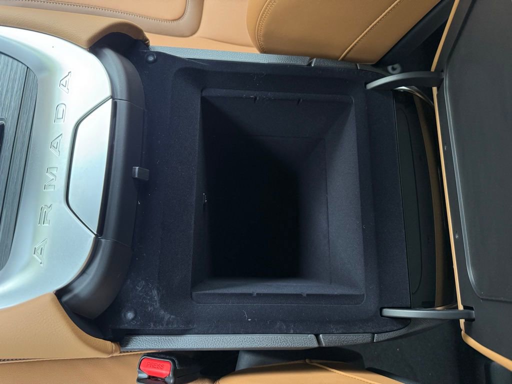 New 2026 Nissan Armada SL w/ Captain's Chari Seat Package image 38