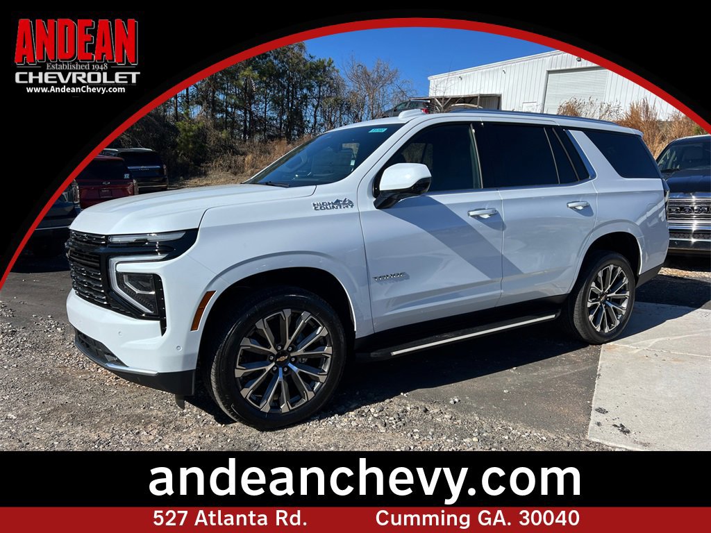 New 2026 Chevrolet Tahoe High Country w/ Sun And Tow Package image 1