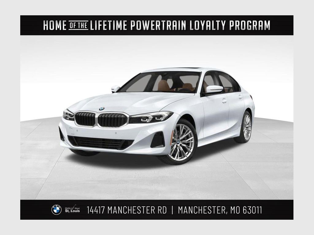 Certified 2023 BMW 330i xDrive Sedan w/ Driving Assistance Package