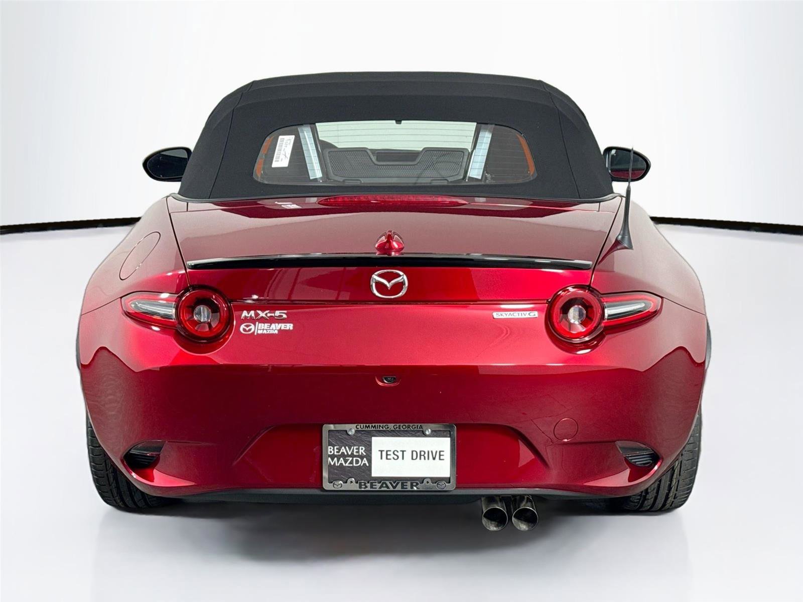 New 2026 MAZDA MX-5 Miata Club w/ Interior Package RWD image 7