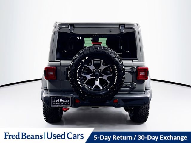 Used 2022 Jeep Wrangler Unlimited Rubicon w/ Steel Bumper Group image 6