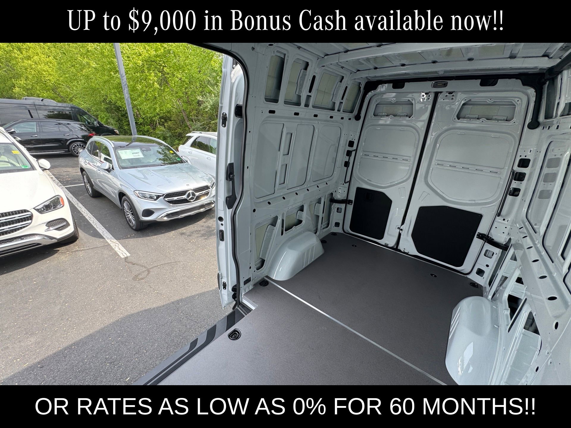 New 2025 Mercedes-Benz Sprinter 2500 image 26