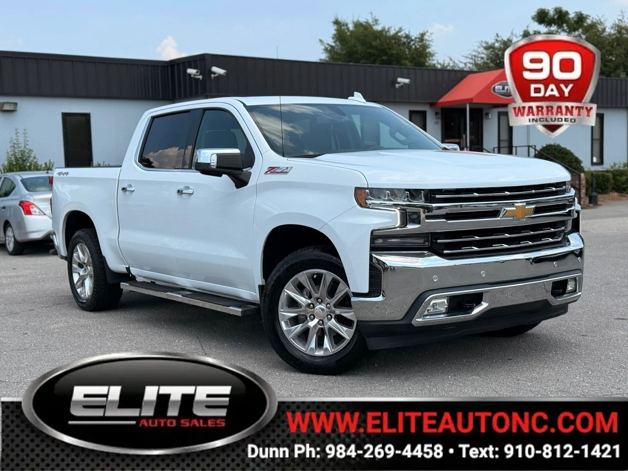 Used 2021 Chevrolet Silverado 1500 LTZ