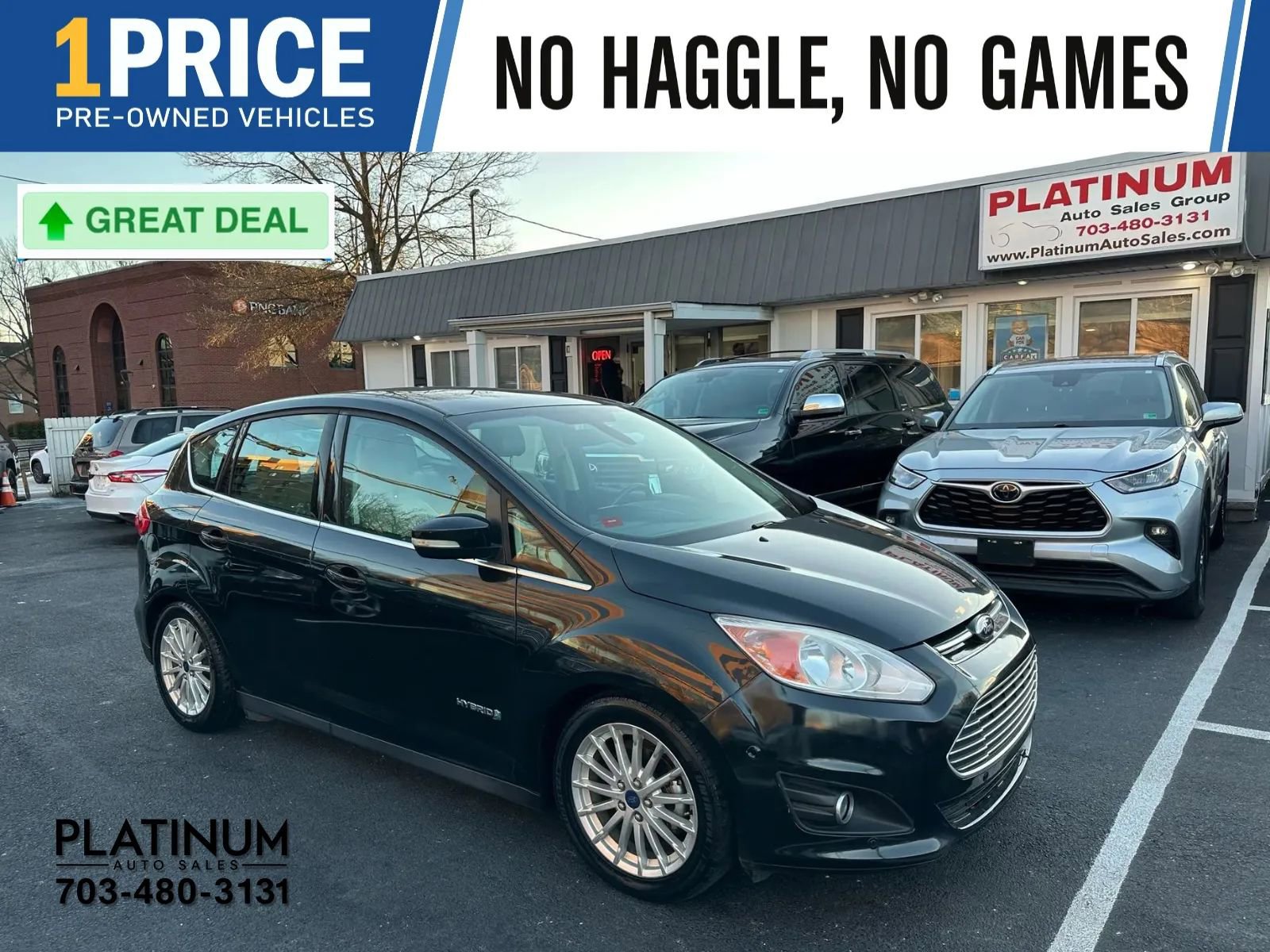 Used 2015 Ford C-MAX SEL w/ Equipment Group 303A