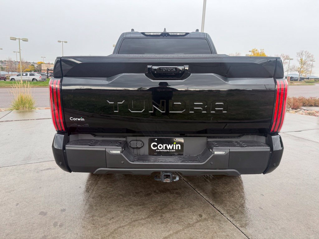 Used 2025 Toyota Tundra Limited w/ TRD Off-Road Package AWD/4WD image 8