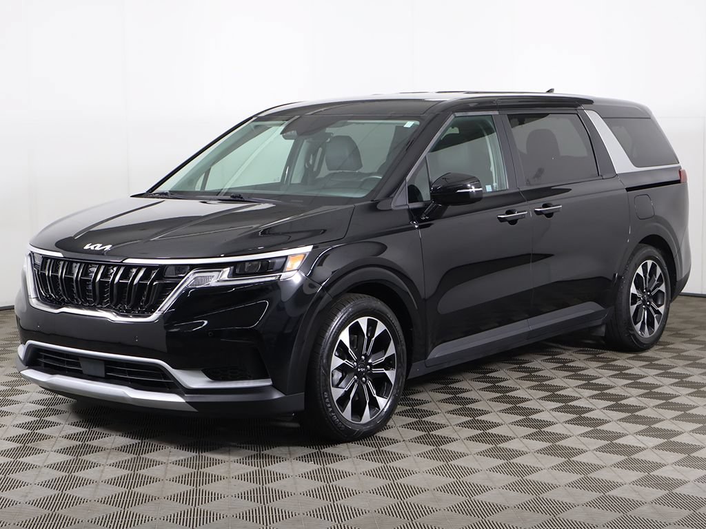 Certified 2024 Kia Carnival EX FWD image 9