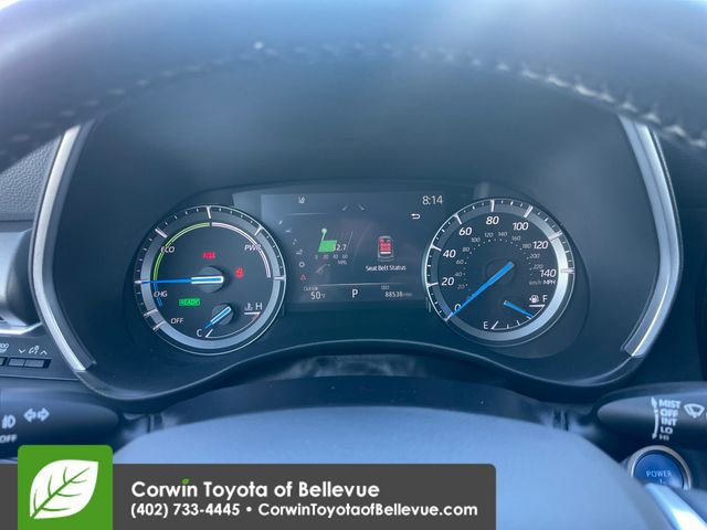 Used 2021 Toyota Highlander XLE w/ Protection Package #3 (TMS) AWD/4WD image 9