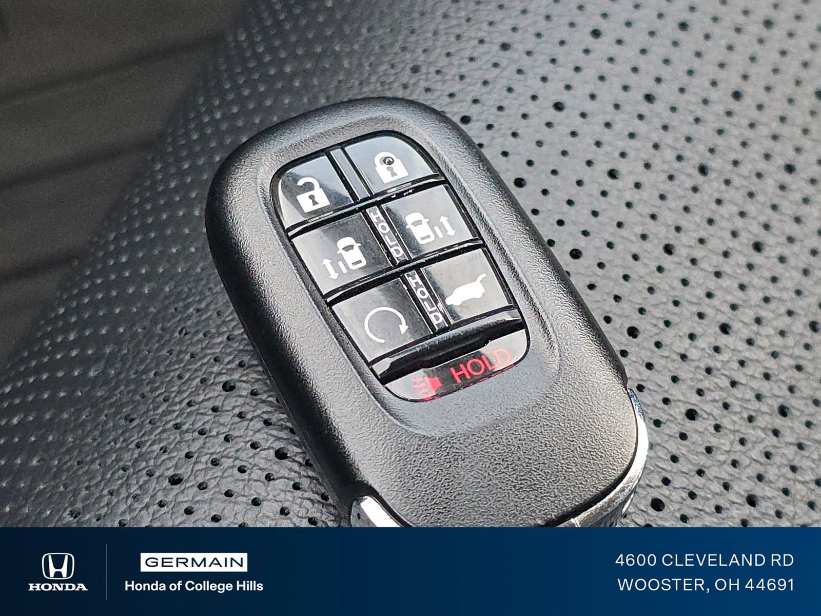 Certified 2025 Honda Odyssey Elite image 35