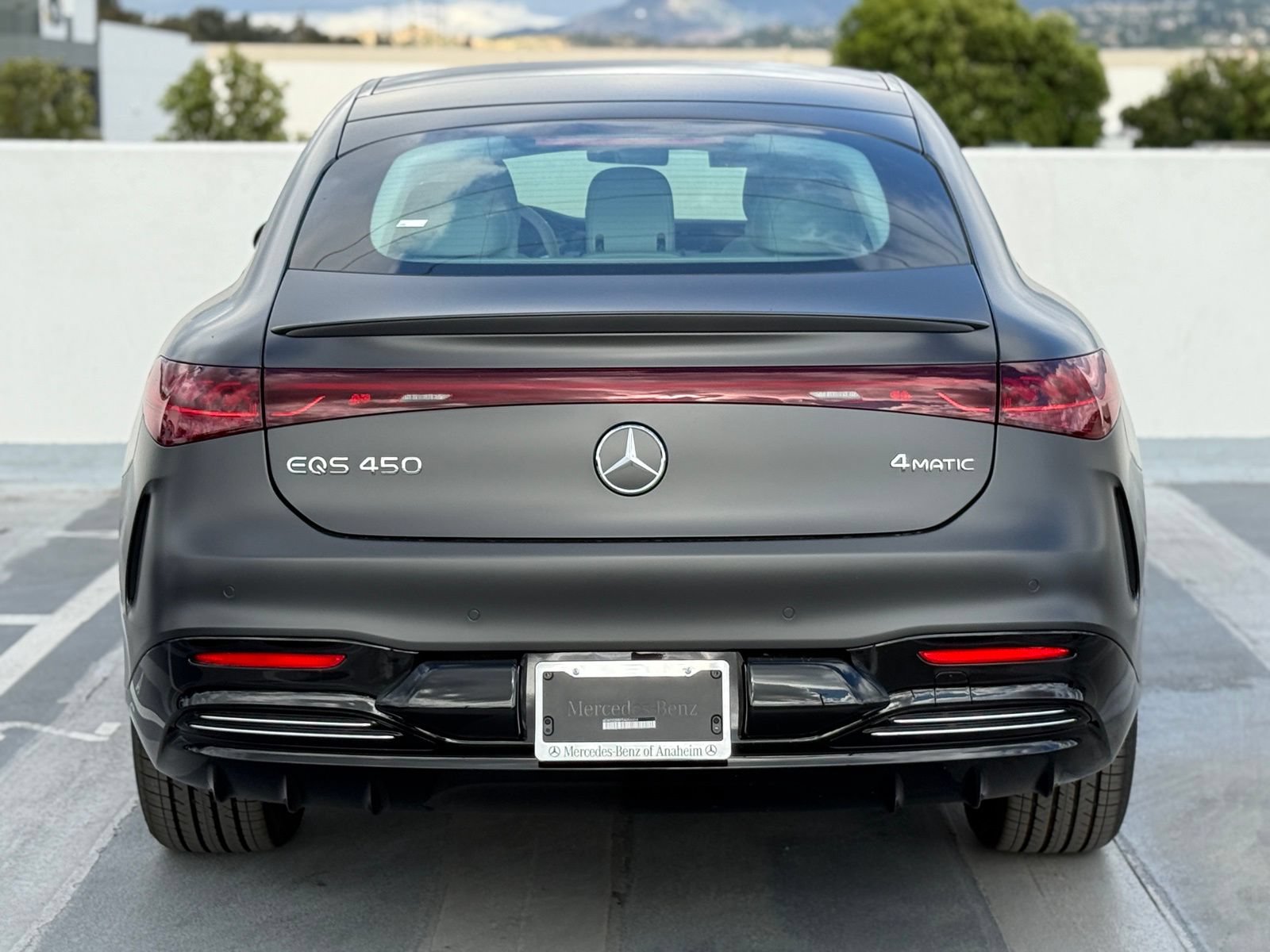 New 2026 Mercedes-Benz EQS 450+ 4MATIC Sedan image 11