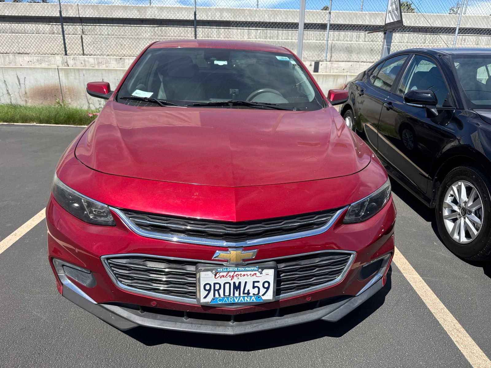 Used 2016 Chevrolet Malibu Hybrid w/ Leather Package FWD image 2