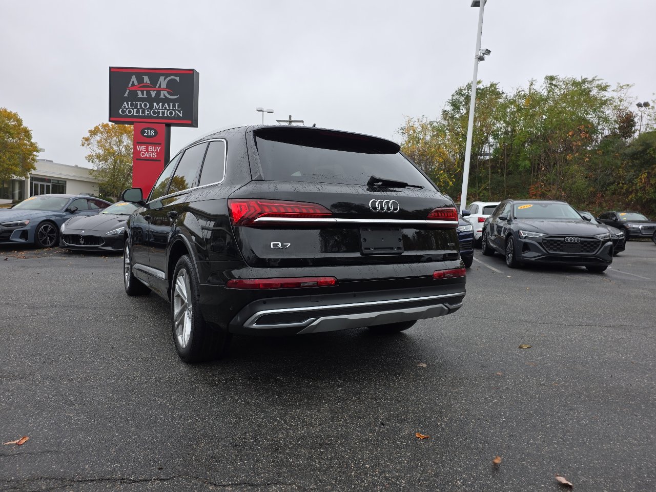 Used 2022 Audi Q7 2.0T Premium Plus w/ Premium Plus Package image 11