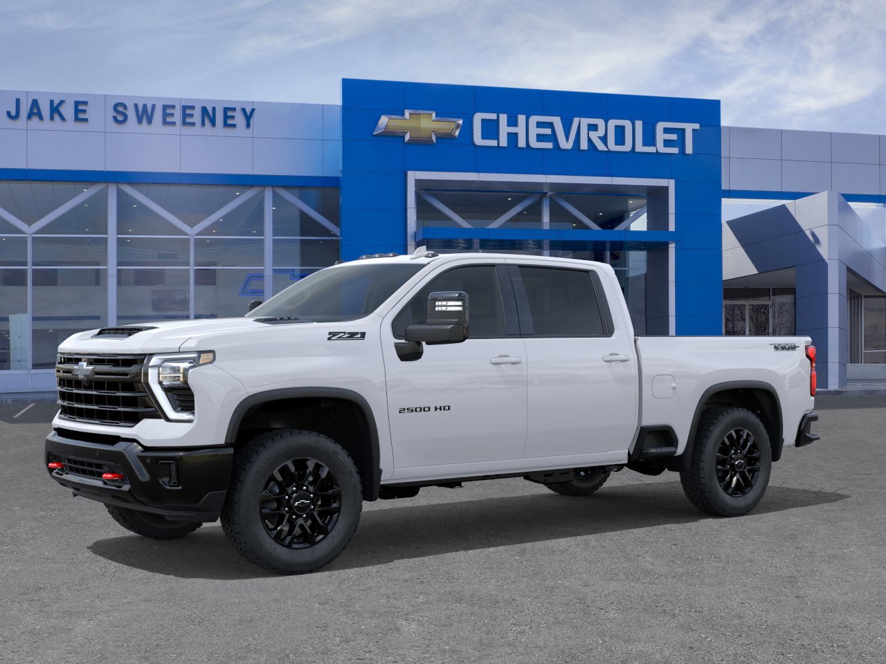 New 2026 Chevrolet Silverado 2500 LTZ w/ Trail Boss Package AWD/4WD image 2