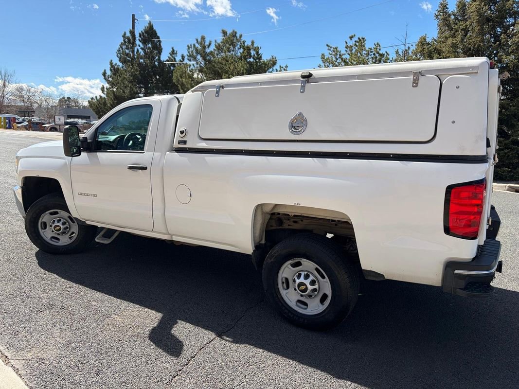 Used 2015 Chevrolet Silverado 2500 W/T w/ WT Fleet Convenience Package image 2