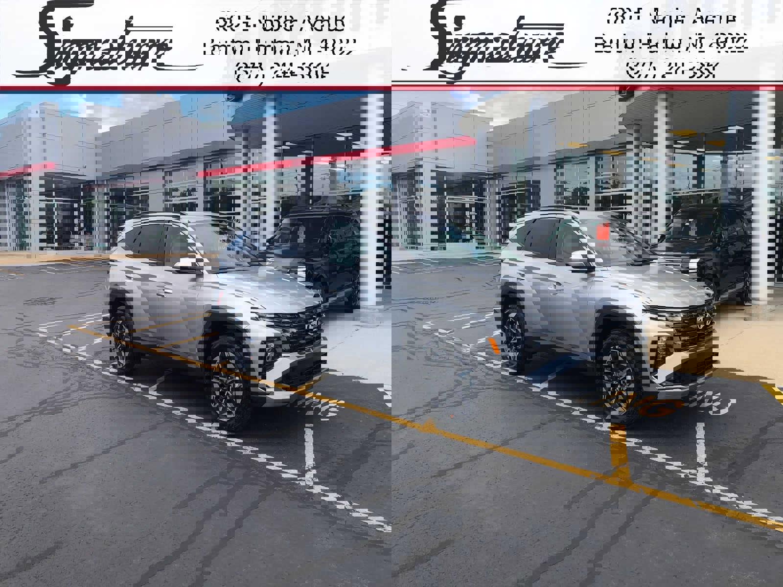 New 2026 Hyundai Tucson SEL image 1